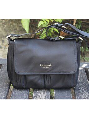 Kate Spade - The Little Better Sam Nylon Messenger Bag, Beautiful Condition